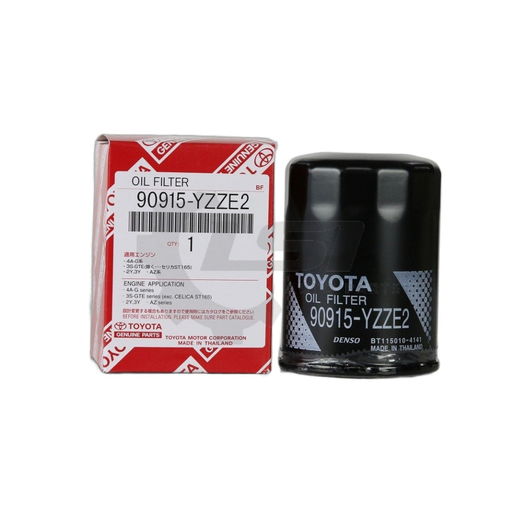 10X Toyota Genuine Oil Filter 90915-Yzze2 Aus Ref: Z432 Camry Rav4 Tarago Rukus