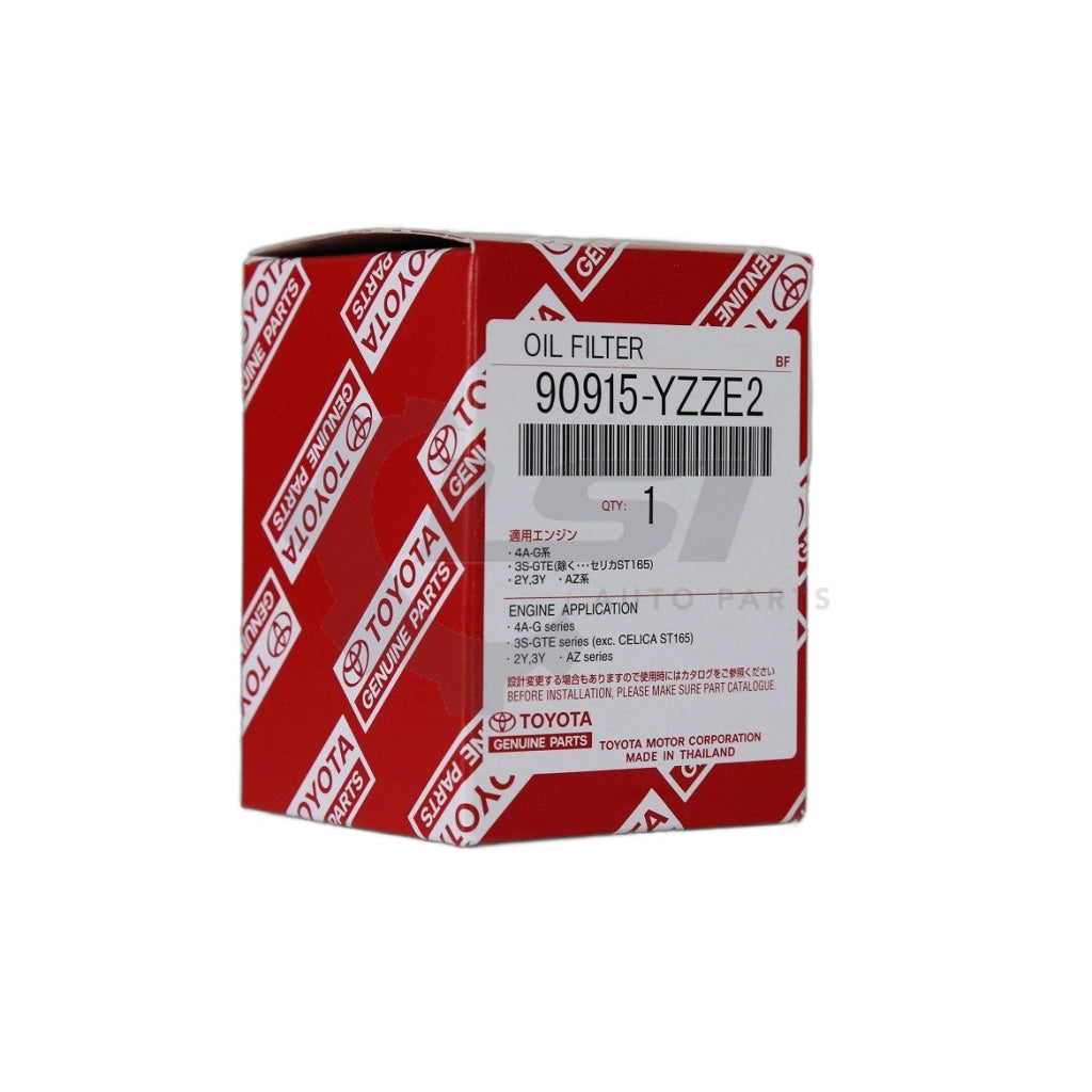 10X Toyota Genuine Oil Filter 90915-Yzze2 Aus Ref: Z432 Camry Rav4 Tarago Rukus