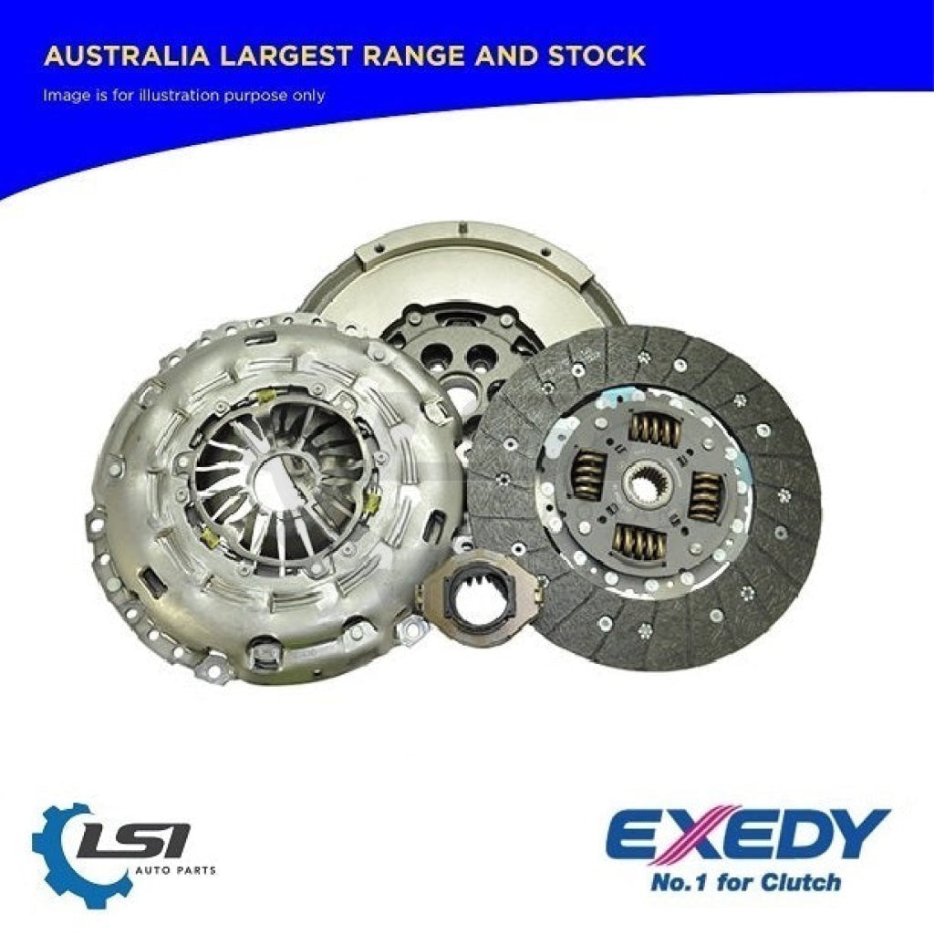 Exedy Clutch Kit Incl Dmf For Audi Inc 228Mm Auk-7844Dmf