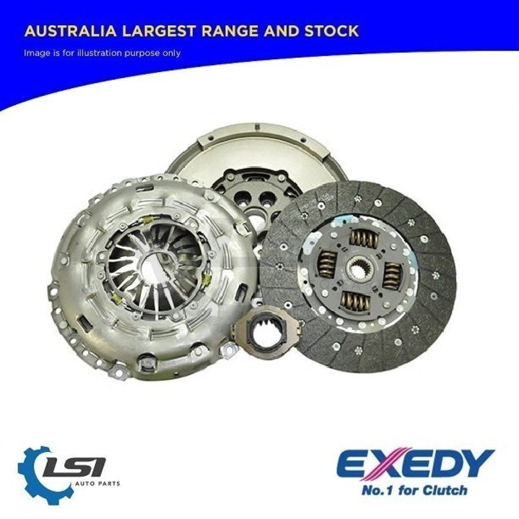 Exedy Clutch Kit Incl Dmf For Iveco Oe Type 280Mm Ivk-9037Dmf