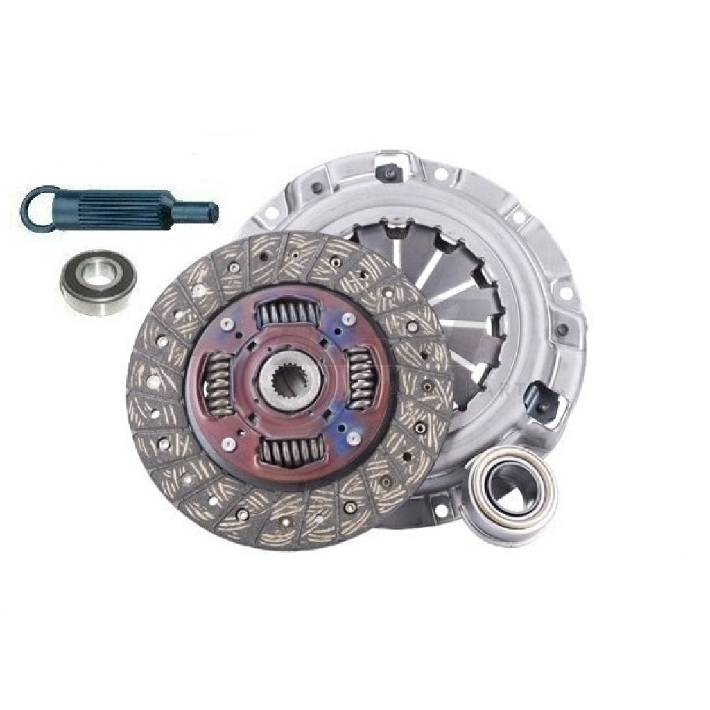 Exedy Clutch Kit Oe Replacement For Audi 210Mm Auk-7543