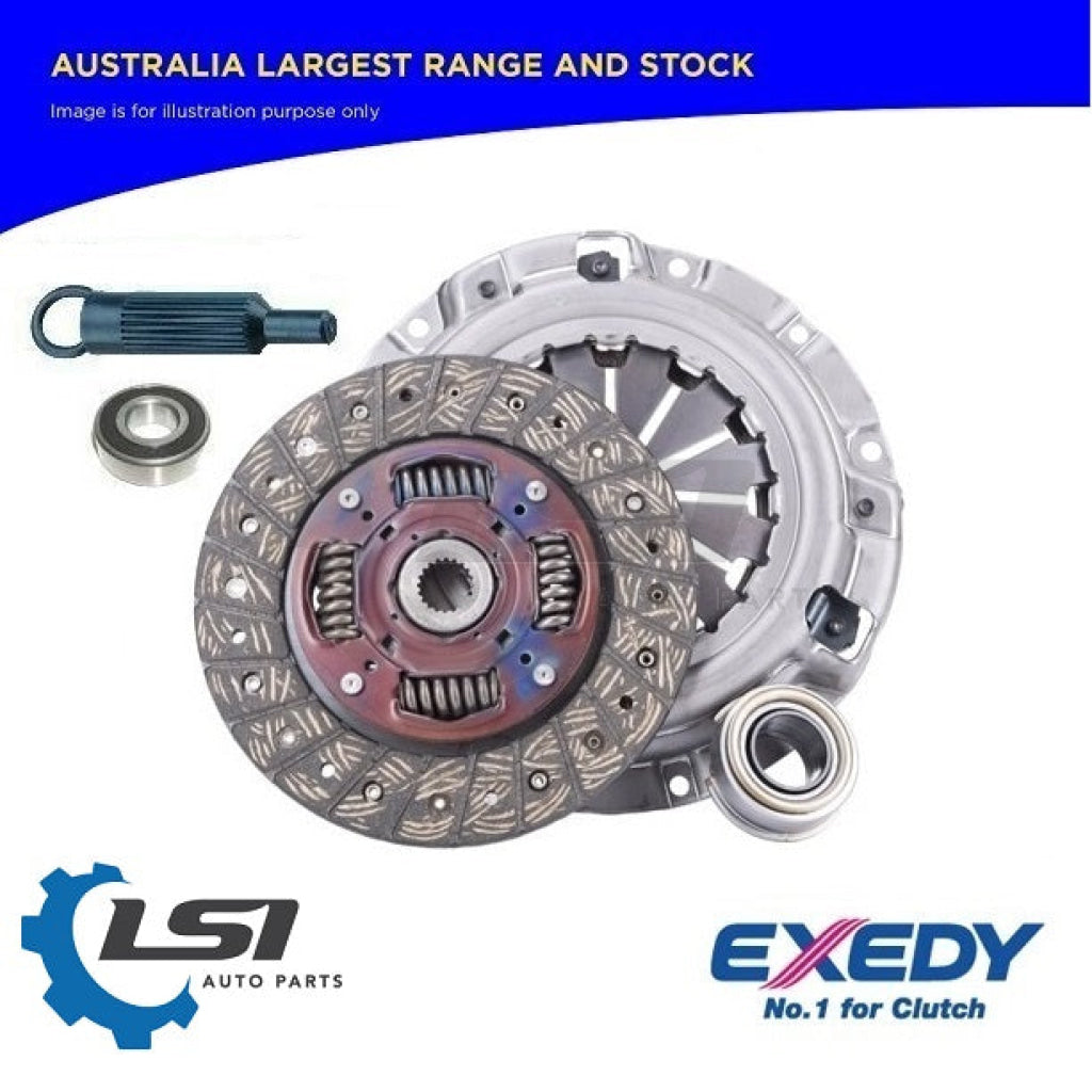 Exedy Clutch Kit Oe Replacement For Audi 240Mm Auk-7299