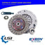 Exedy Clutch Kit Oe Replacement For Jaguar 240Mm Jak-6654