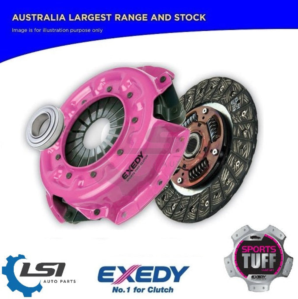 Exedy Clutch Kit Sport Tuff Heavy Duty For Honda 190Mm Hck-7871Hd