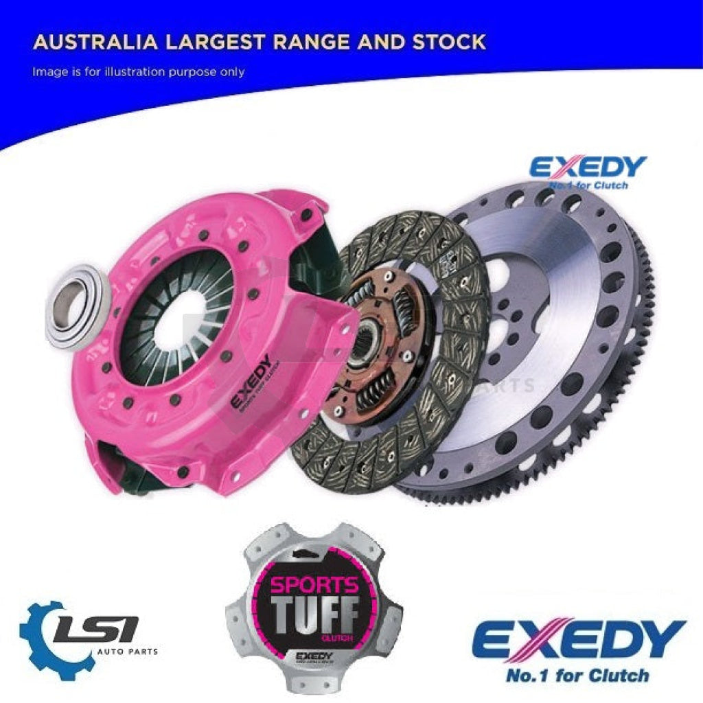 Exedy Clutch Kit Sport Tuff Incl Smf For Nissan Inc Spigot 250Mm Nsk-6908Smfhd