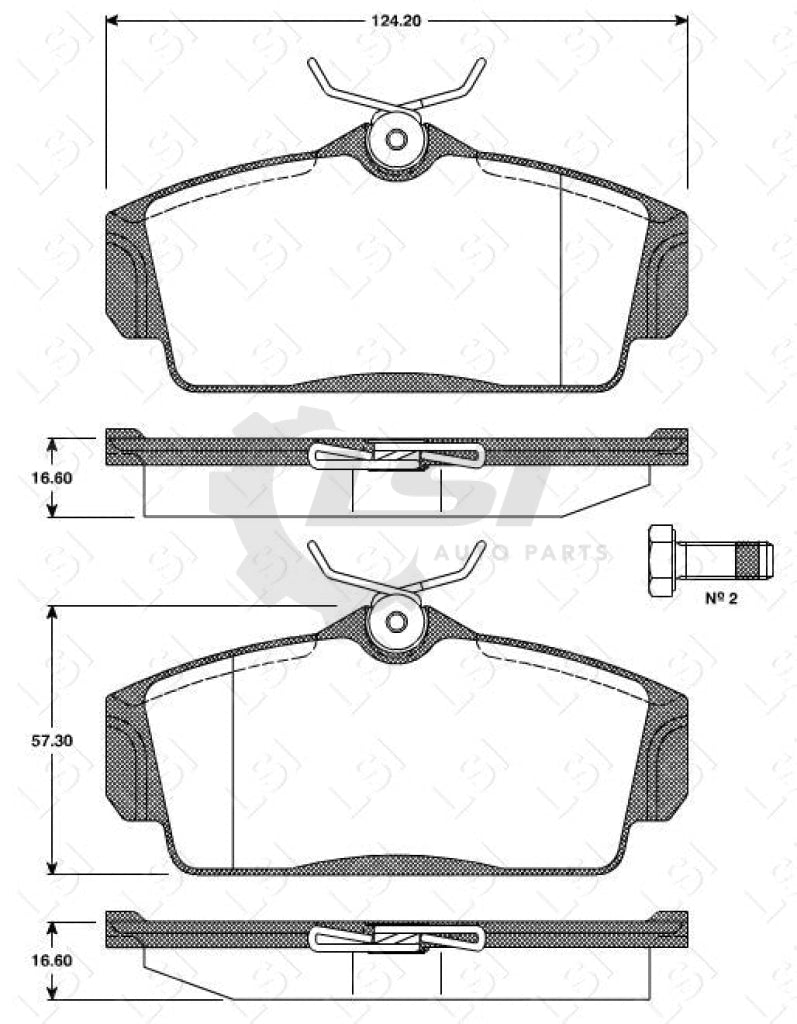 Front Brake Pads And Rotors Set For Nissan Pulsar Q St N16 1.8 Hatch 2001 - 06 Disc Kit