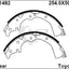 Horse Power Brake Shoes