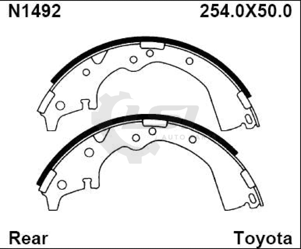 Horse Power Brake Shoes