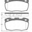 Remsa Brake Pad Landrover Pads