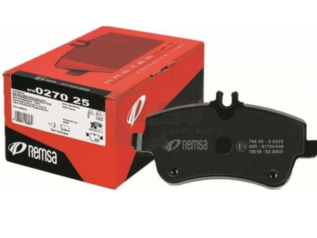 Remsa Brake Pads