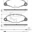 Remsa Brake Pads Fr Citroen/ Peugeot