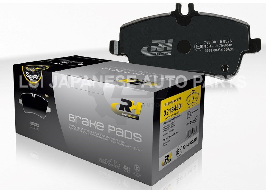 Remsa Brake Pads Fr Honda