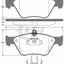 Remsa Brake Pads Fr Opel/ Saab