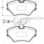 Remsa Brake Pads Fr Renault