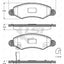 Remsa Brake Pads Fr Suzuki