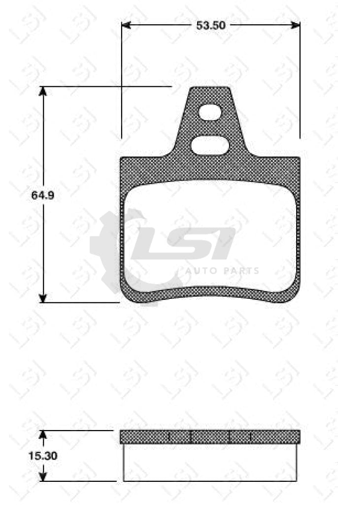 Remsa Brake Pads Re Citroen Mg