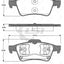 Remsa Brake Pads Rear Ford/ Mazda/ Nissan/ Renault/ Saab/ Volvo