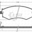 Remsa Brake Pads Sumitomo Caliper