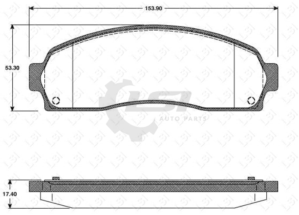 Remsa Ultra Ceramic Brake Pads