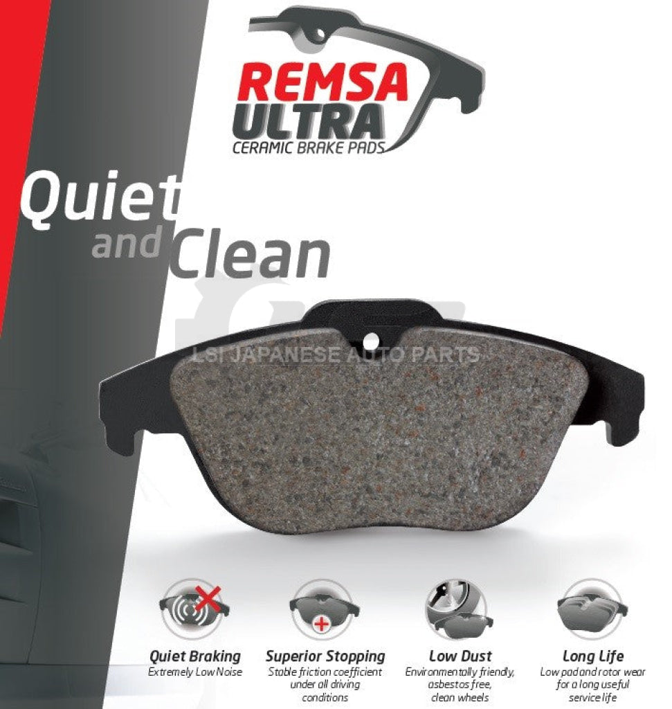 Remsa Ultra Ceramic Brake Pads