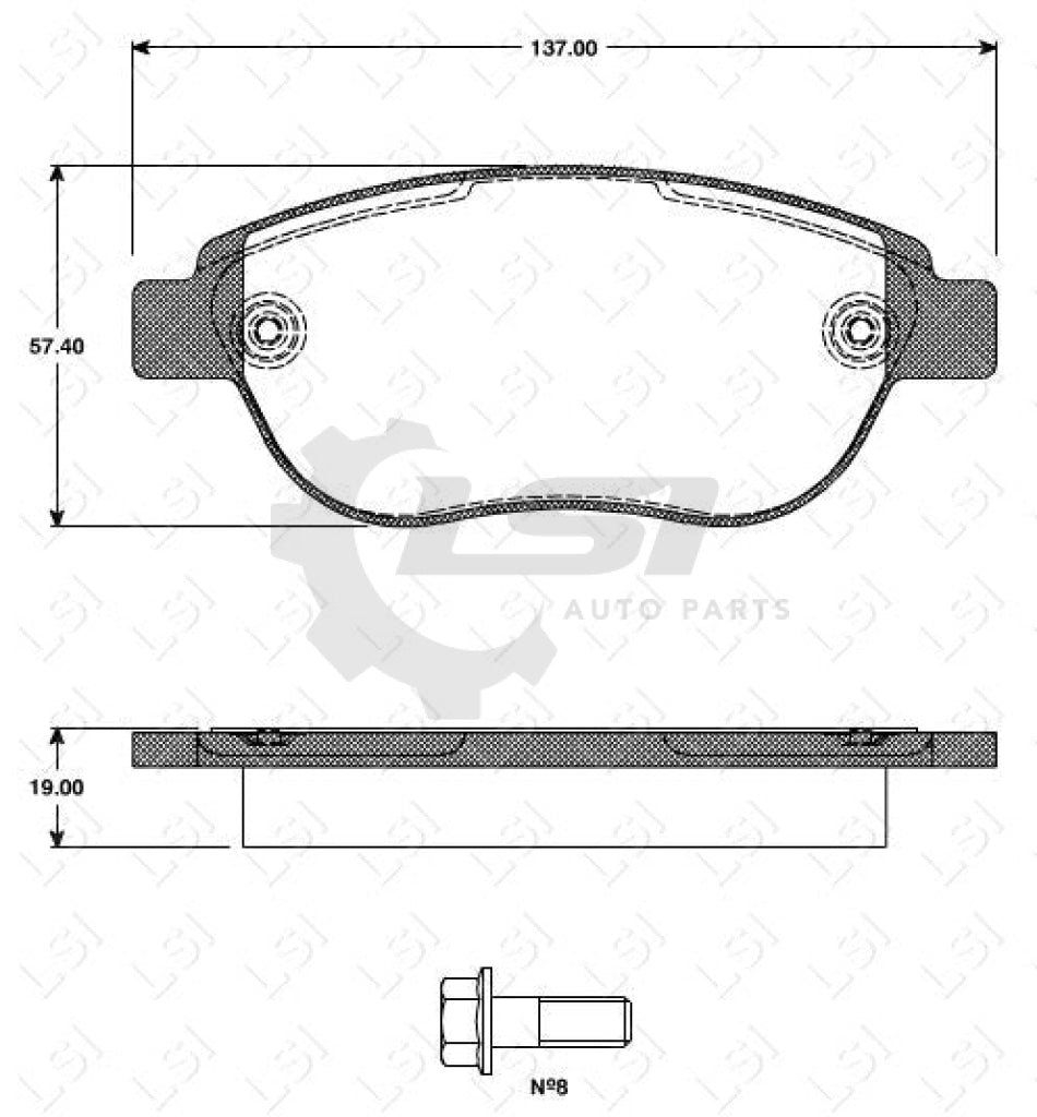 Roadhouse Brake Pads