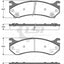 Roadhouse Brake Pads Fr Cadillac/Hummer