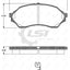 Roadhouse Brake Pads Fr Ford