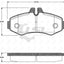 Roadhouse Brake Pads Fr Mercedes Benz