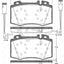 Roadhouse Brake Pads Fr Mercedes Benz