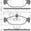 Roadhouse Brake Pads Fr Opel/Jaguar