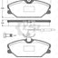 Roadhouse Brake Pads Fr Renault