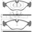 Roadhouse Brake Pads Fr Saab