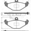 Roadhouse Brake Pads Rear Dodge/ Renault