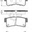 Roadhouse Brake Pads Rear Hyundai