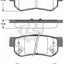 Roadhouse Brake Pads Rear Hyundai/ Kia