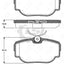 Roadhouse Brake Pads Rear Landrover