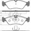 Roadhouse Brake Pads Rear Mercedes Benz/ Vw