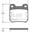 Roadhouse Brake Pads Rear Opel