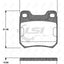 Roadhouse Brake Pads Rear Opel/Saab