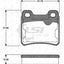 Roadhouse Brake Pads Rear Opel/Saab