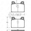 Roadhouse Brake Pads Rear Peugeot