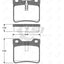 Roadhouse Brake Pads Rear Peugeot/Mercedes