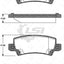 Roadhouse Brake Pads Rear Toyota