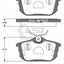 Roadhouse Brake Pads Rear Volvo/ Mitsubishi