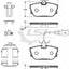 Roadhouse Brake Pads Rear Vw